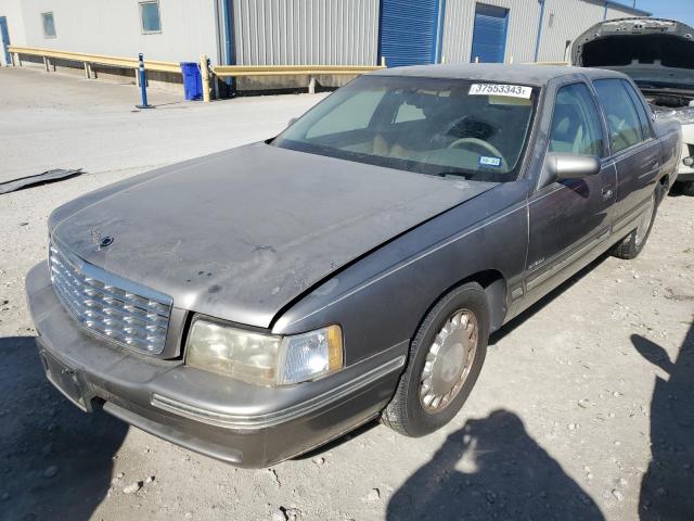 CADILLAC DEVILLE 1997 with VIN 1G6KD52Y3VU224976 - Photo from auction
