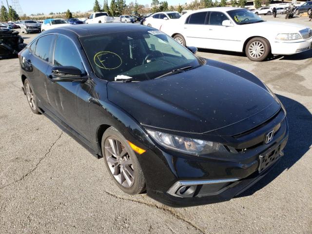 Photo 4 from auction – 2020 HONDA CIVIC with VIN 19XFC1F33LE215814