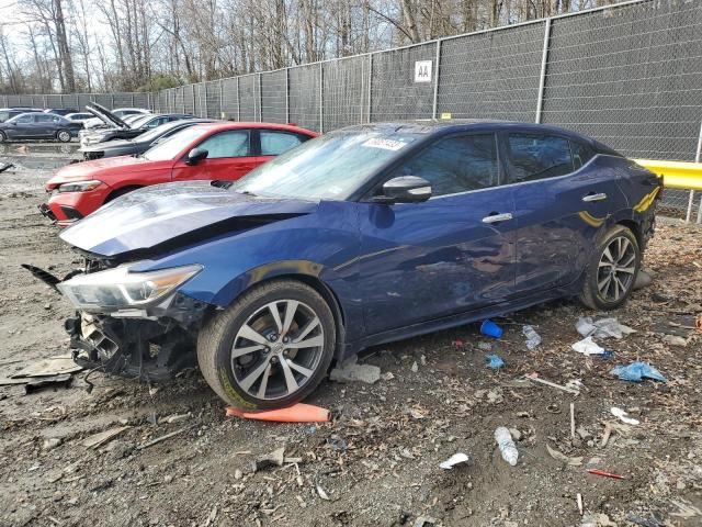 NISSAN MAXIMA 3.5 2016 with VIN 1N4AA6AP2GC382305 - Photo from auction