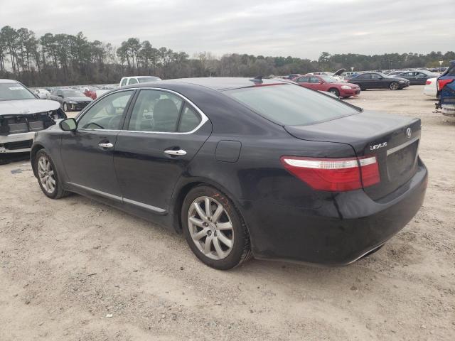 Photo 2 from auction – 2008 LEXUS LS 460 with VIN JTHBL46F785079280