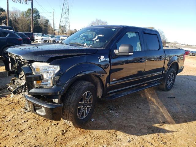FORD F150 SUPER 2015 with VIN 1FTEW1EP7FKE02305 - Photo from auction