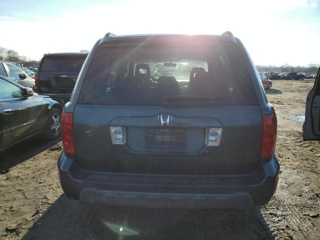 Photo 6 from auction – 2004 HONDA PILOT EXL with VIN 2HKYF18504H503480
