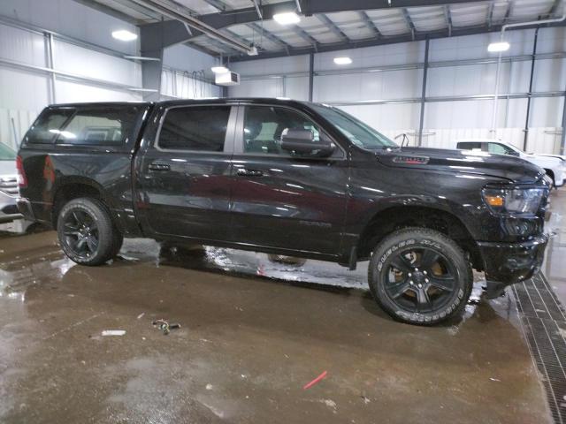 Photo 4 from auction – 2021 RAM 1500 BIG H with VIN 1C6SRFFM1MN822124