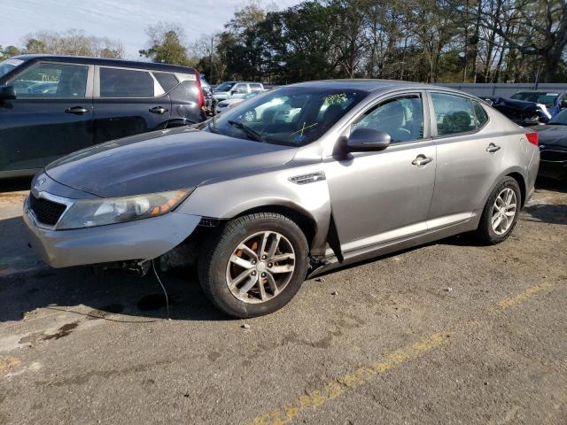 KIA OPTIMA LX 2012 with VIN 5XXGM4A70CG048588 - Photo from auction