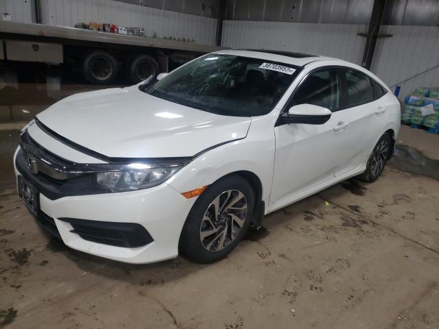 HONDA CIVIC EX 2017 with VIN 19XFC2F74HE026668 - Photo from auction