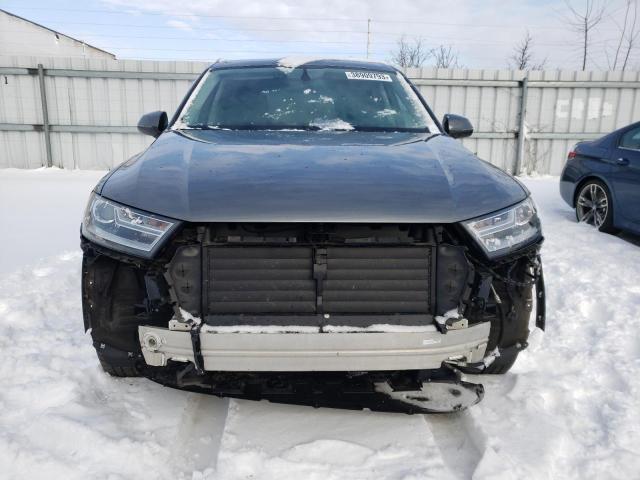 Photo 5 from auction – 2017 AUDI Q7 PREMIUM with VIN WA1AAAF75HD021758