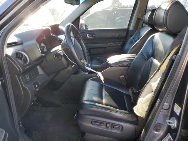 Photo 7 from auction – 2010 HONDA PILOT TOUR with VIN 5FNYF3H91AB018872