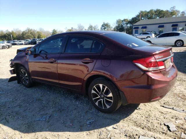 Photo 2 from auction – 2015 HONDA CIVIC EX with VIN 19XFB2F88FE038167