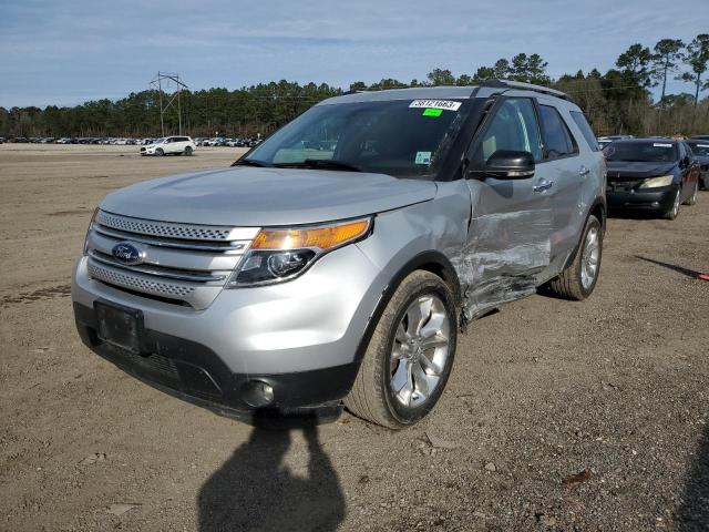 FORD EXPLORER X 2013 with VIN 1FM5K7D83DGA53230 - Photo from auction