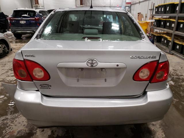 Photo 6 from auction – 2008 TOYOTA COROLLA CE with VIN 1NXBR32E18Z041889
