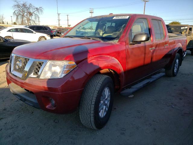 NISSAN FRONTIER S 2016 with VIN 1N6AD0FR8GN712202 - Photo from auction
