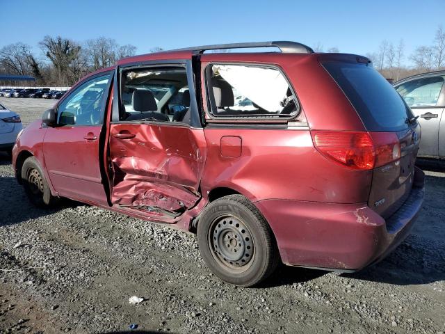 Photo 2 from auction – 2010 TOYOTA SIENNA CE with VIN 5TDKK4CCXAS331408