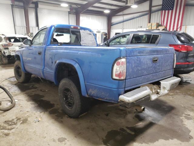 Photo 2 from auction – 2001 DODGE DAKOTA with VIN 1B7GG26X11S173994