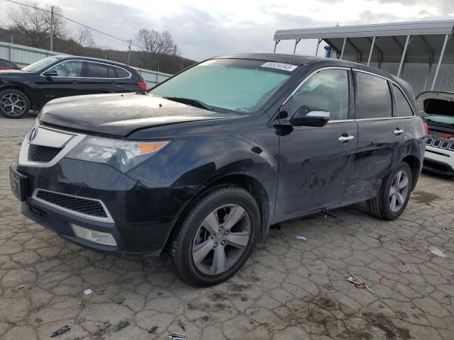 ACURA MDX TECHNO 2011 with VIN 2HNYD2H45BH531326 - Photo from auction