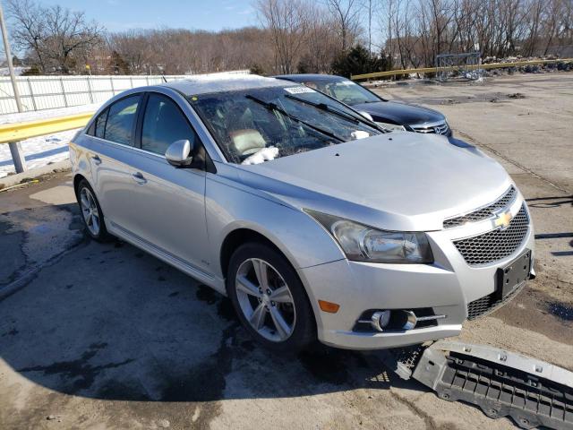 Photo 4 from auction – 2012 CHEVROLET CRUZE LT with VIN 1G1PM5SC7C7249973