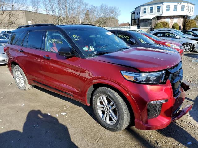 Photo 4 from auction – 2020 FORD EXPLORER X with VIN 1FMSK8DH5LGA08040