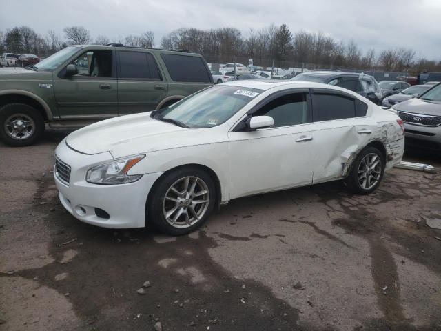 NISSAN MAXIMA S 2009 with VIN 1N4AA51E19C835857 - Photo from auction