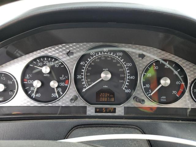 Photo 9 from auction – 2002 MERCEDES-BENZ SL 500 with VIN WDBFA68F22F203991