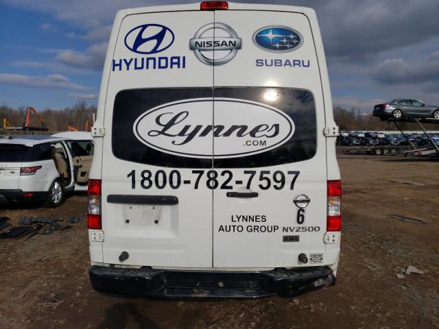 Photo 6 from auction – 2015 NISSAN NV 2500 with VIN 1N6BF0LY7FN808959