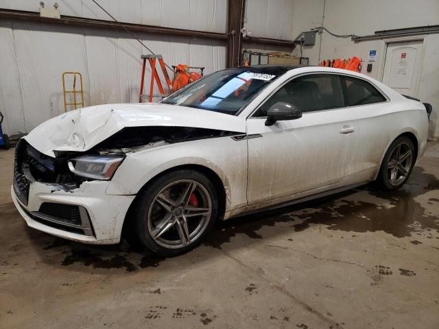 AUDI S5 PREMIUM 2018 with VIN WAUP4AF58JA003622 - Photo from auction