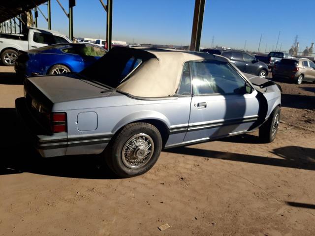 Photo 3 from auction – 1983 FORD MUSTANG with VIN 1FABP2730DF161487