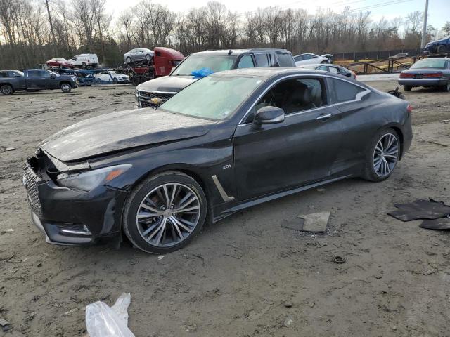 INFINITI Q60 BASE 2017 with VIN JN1CV7EK4HM110722 - Photo from auction