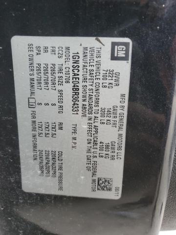 Photo 14 from auction – 2011 CHEVROLET TAHOE C150 with VIN 1GNSCAE04BR364331