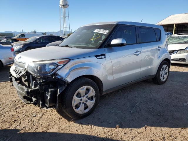 KIA SOUL 2015 with VIN KNDJN2A24F7803220 - Photo from auction