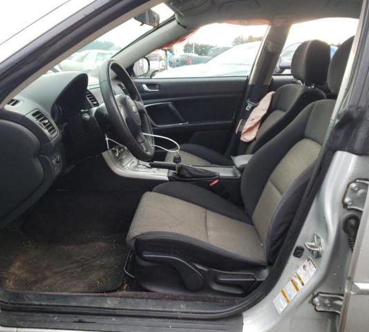 Photo 7 from auction – 2005 SUBARU LEGACY 2.5 with VIN 4S3BL616057219352