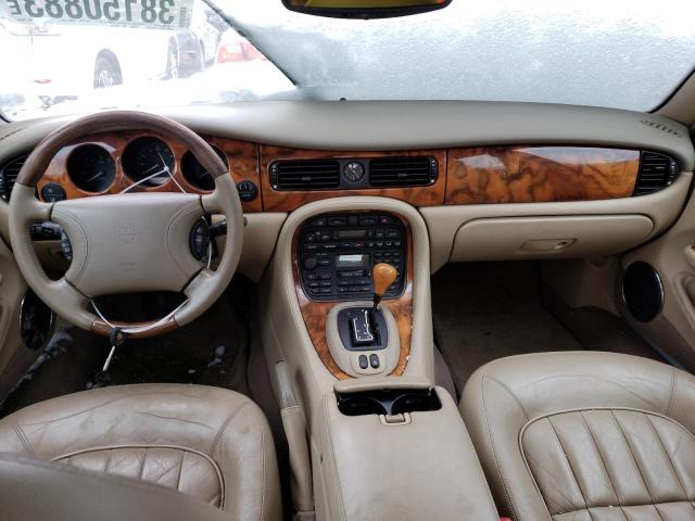 Photo 8 from auction – 1999 JAGUAR XJ8 with VIN SAJHD1046XC868384