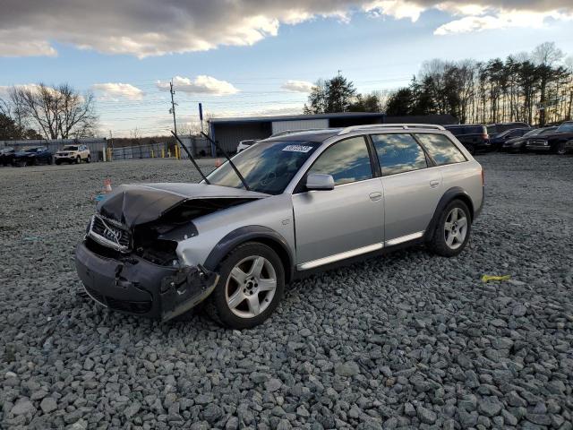 AUDI ALLROAD 2001 with VIN WAUYP64B41N166648 - Photo from auction