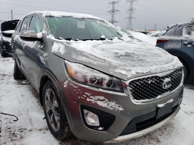 Photo 4 from auction – 2017 KIA SORENTO SX with VIN 5XYPKDA52HG262957