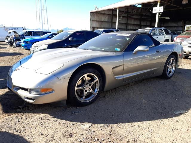 CHEVROLET CORVETTE 2002 with VIN 1G1YY32G125126941 - Photo from auction