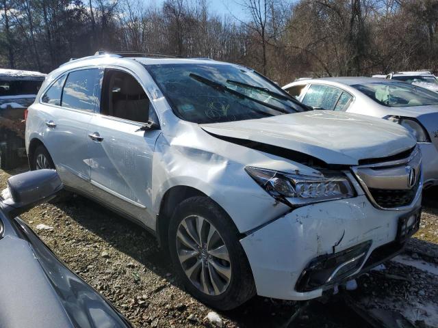 Photo 4 from auction – 2015 ACURA MDX TECHNO with VIN 5FRYD4H47FB028599