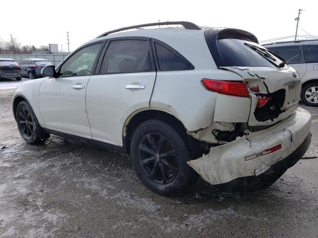 Photo 2 from auction – 2007 INFINITI FX35 with VIN JNRAS08W27X205280