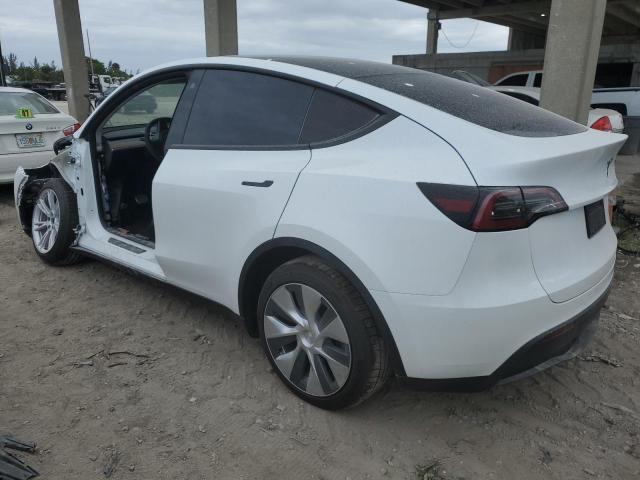 Photo 2 from auction – 2021 TESLA MODEL Y with VIN 5YJYGDEE2MF296043