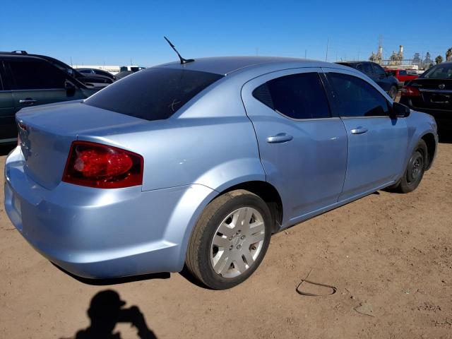 Photo 3 from auction – 2013 DODGE AVENGER SE with VIN 1C3CDZABXDN687961
