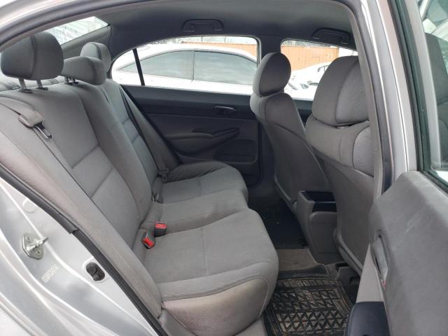Photo 10 from auction – 2008 HONDA CIVIC DX with VIN 2HGFA16288H101804