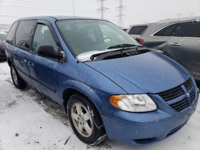 صورة رقم 4 من المزاد - 2007 DODGE CARAVAN SX مع VIN 1D4GP45R57B158442