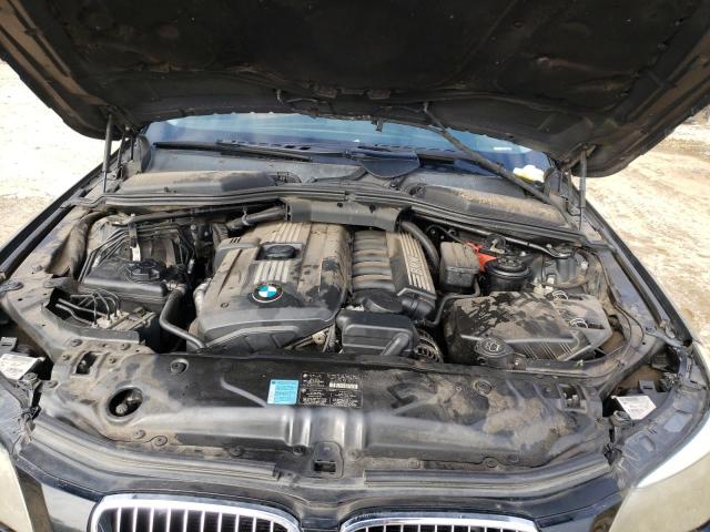 Photo 11 from auction – 2008 BMW 528 I with VIN WBANU53558CT07590