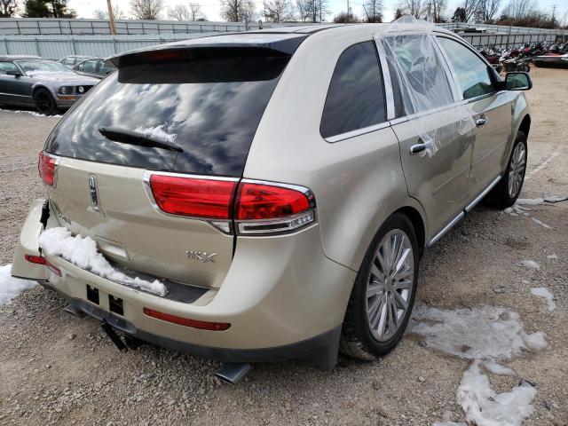 Photo 3 from auction – 2011 LINCOLN MKX with VIN 2LMDJ6JK6BBJ26642