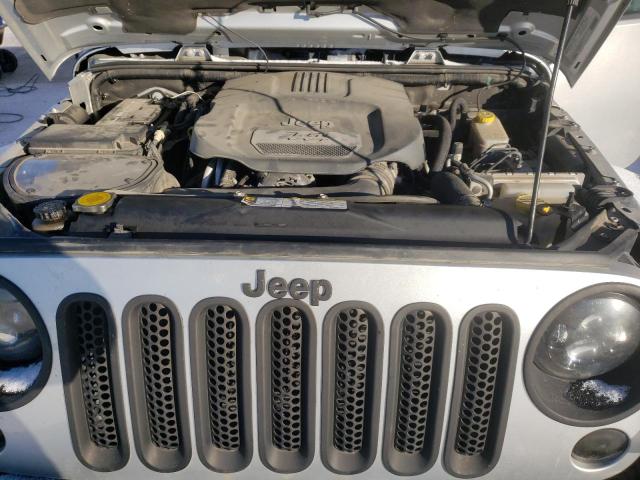 Photo 12 from auction – 2012 JEEP WRANGLER U with VIN 1C4BJWEG3CL161072