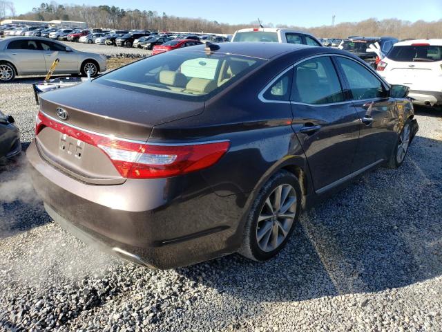 Photo 3 from auction – 2015 HYUNDAI AZERA with VIN KMHFG4JG9FA469370