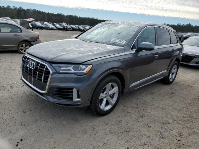 AUDI Q7 PREMIUM 2021 with VIN WA1AXAF73MD000190 - Photo from auction