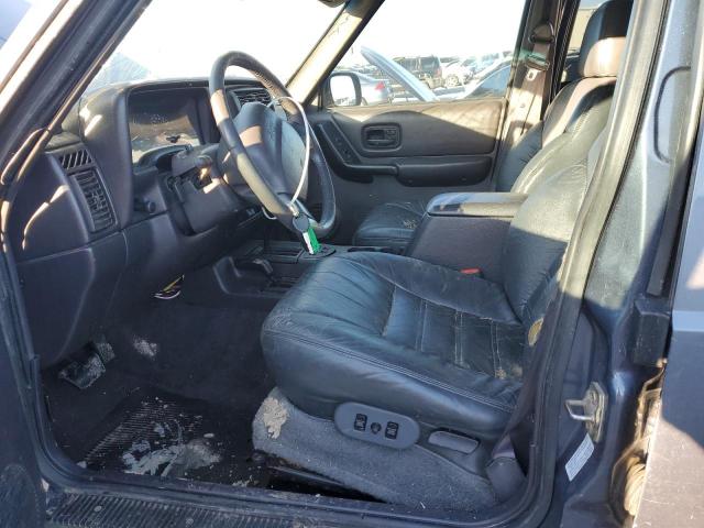 Photo 7 from auction – 2001 JEEP CHEROKEE S with VIN 1J4FF48S41L557896