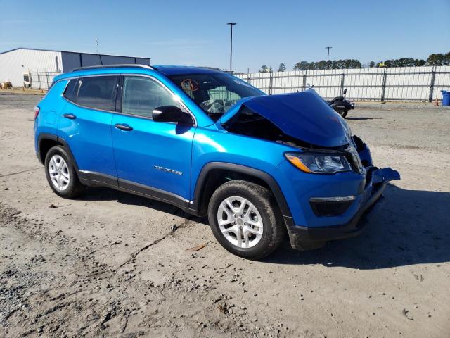 Photo 4 from auction – 2020 JEEP COMPASS SP with VIN 3C4NJCAB4LT121710