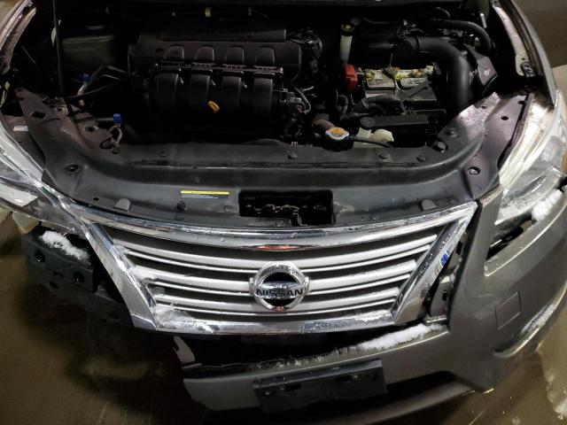 Photo 11 from auction – 2015 NISSAN SENTRA S/S with VIN 3N1AB7AP4FY372011