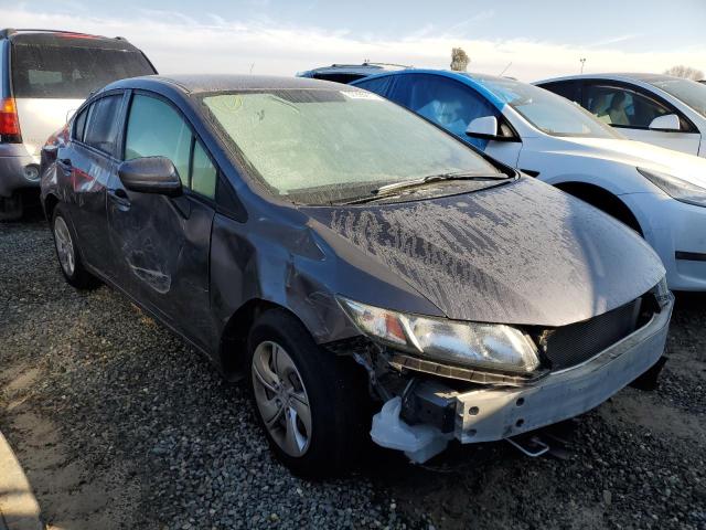 Photo 4 from auction – 2015 HONDA CIVIC LX with VIN 19XFB2E58FE066297