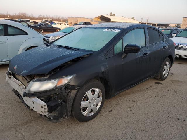 HONDA CIVIC LX 2015 with VIN 19XFB2F55FE701166 - Photo from auction