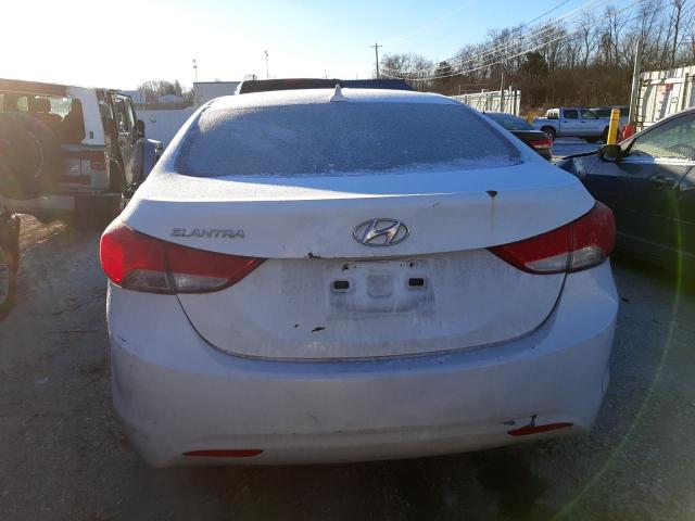 Photo 6 from auction – 2011 HYUNDAI ELANTRA GL with VIN 5NPDH4AE0BH026311